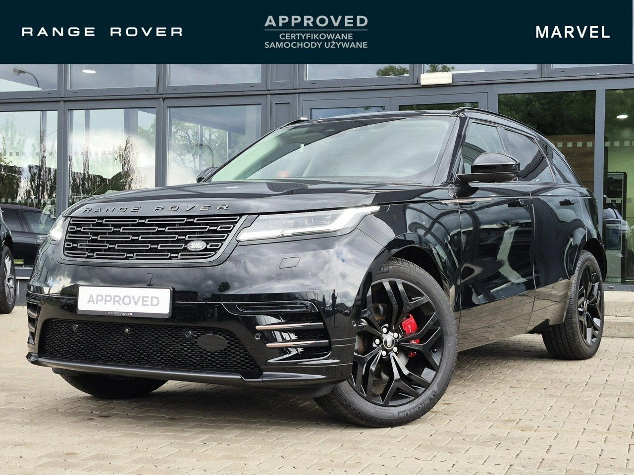 Land Rover Range Rover Velar - Główne zdjęcie