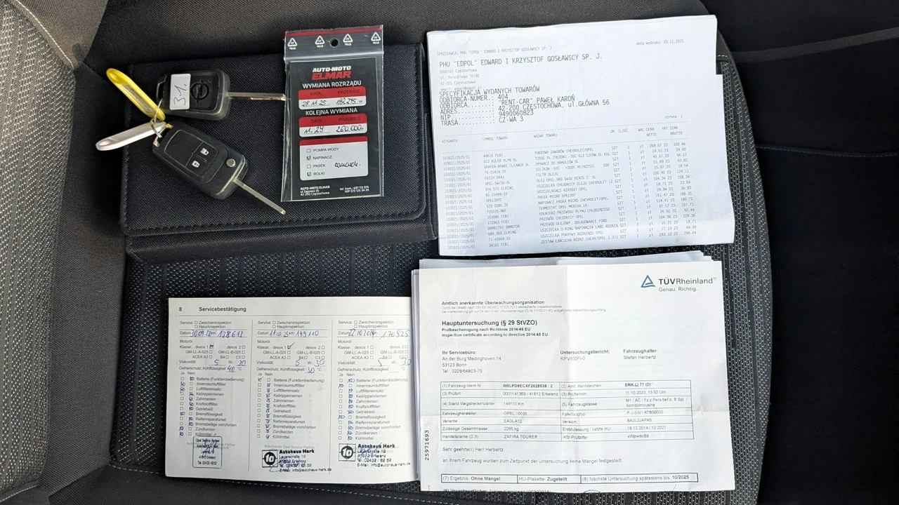 Opel Zafira - Zdjęcie 20