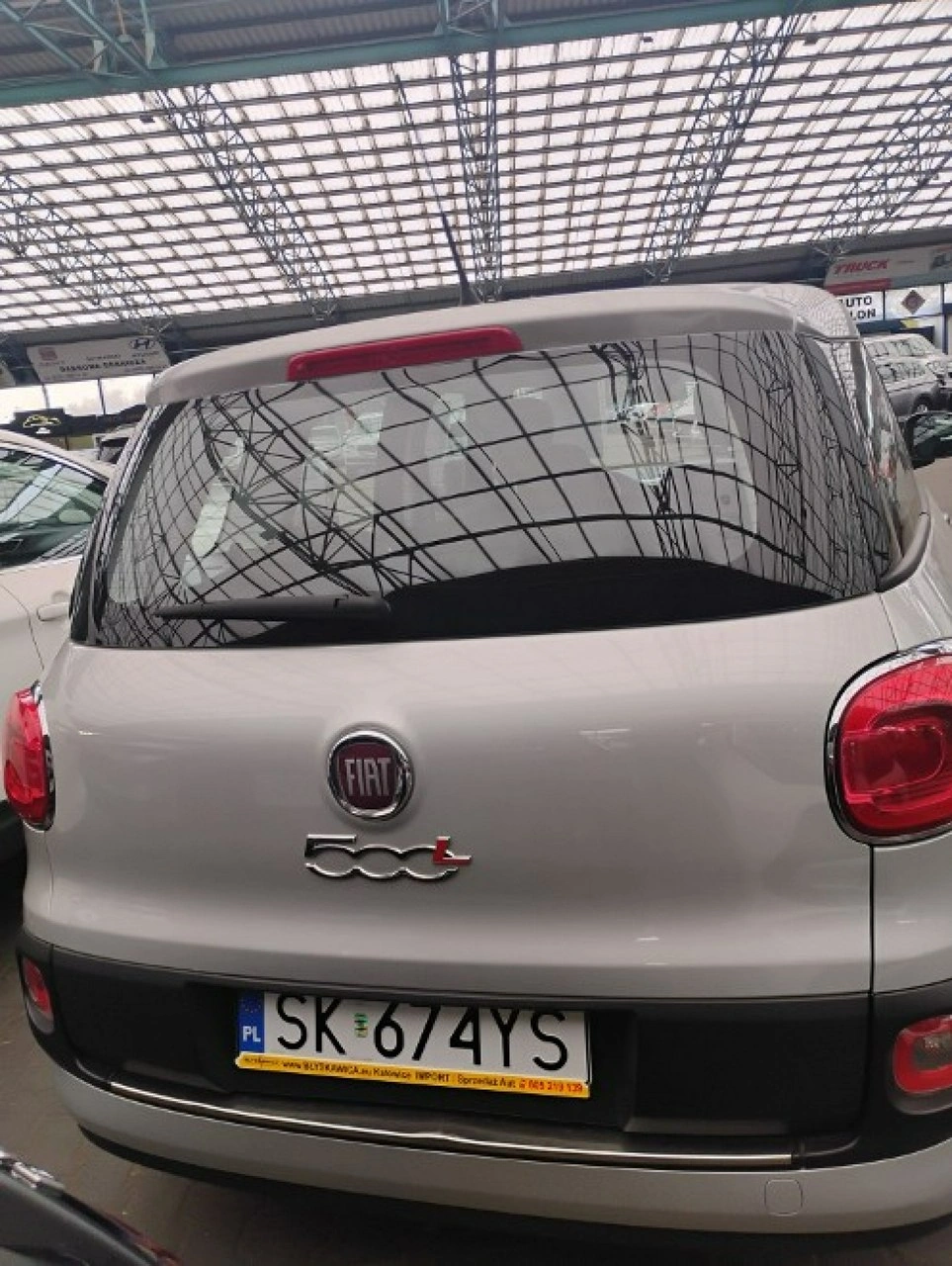 Fiat 500L - Zdjęcie 4