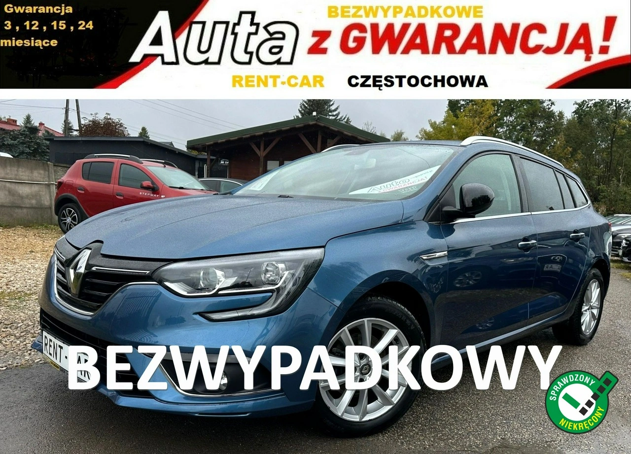 Renault Megane - Główne zdjęcie