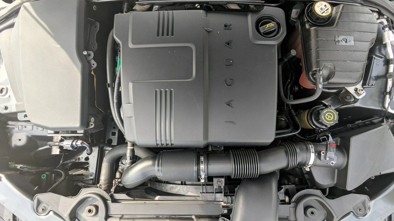 Jaguar XF - Zdjęcie 29