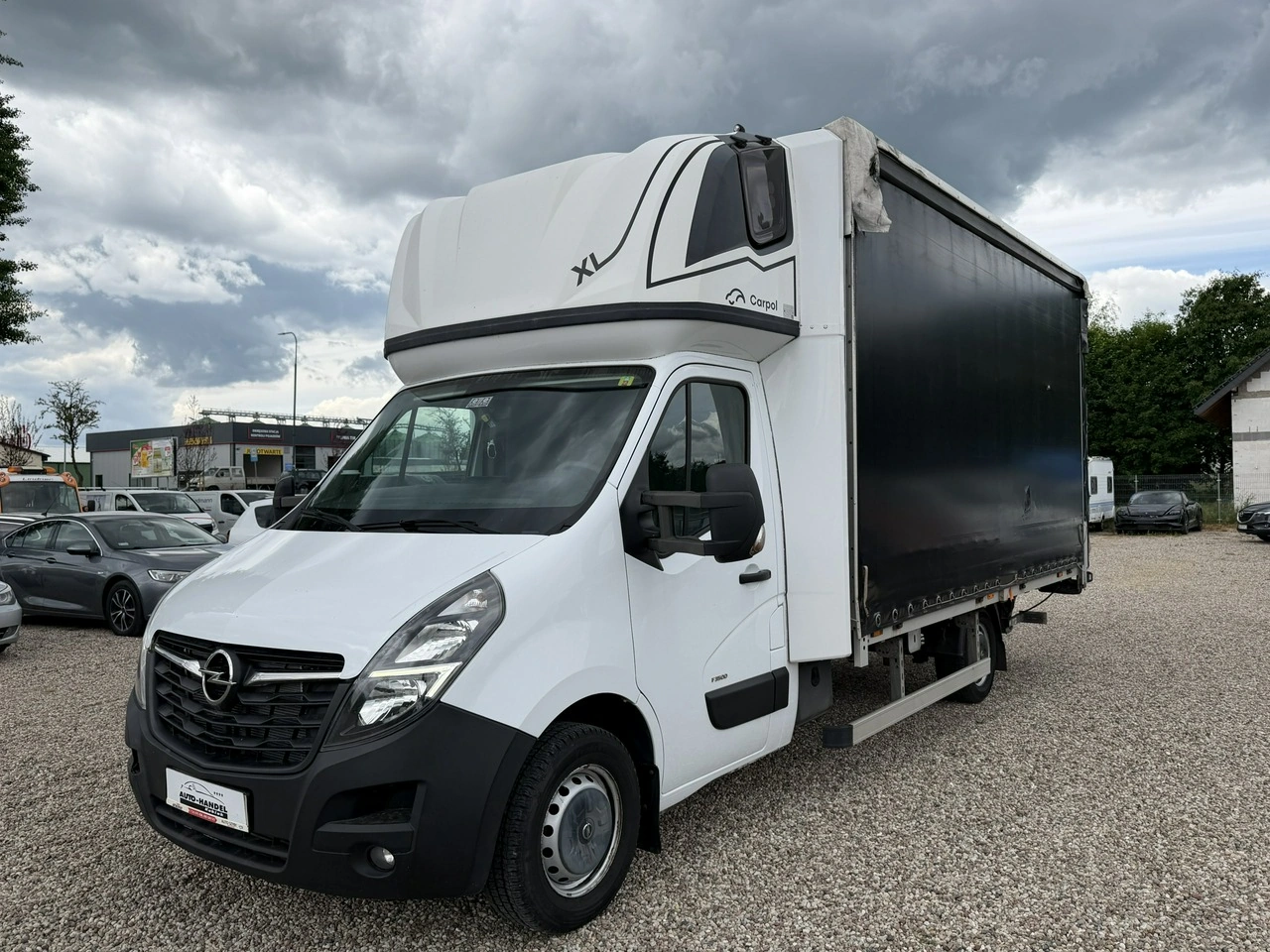 Opel Movano - Główne zdjęcie