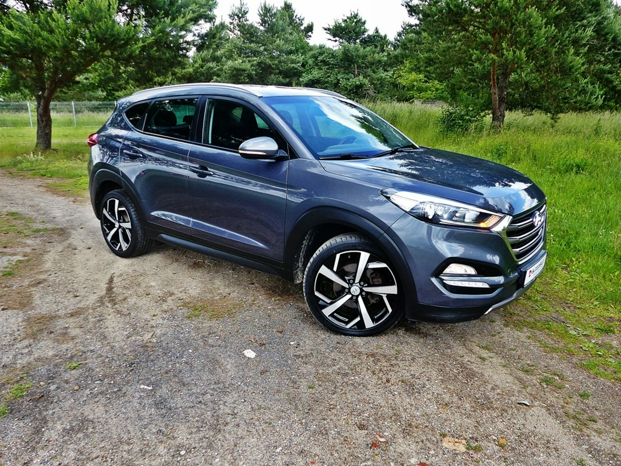 Hyundai Tucson - Zdjęcie 4