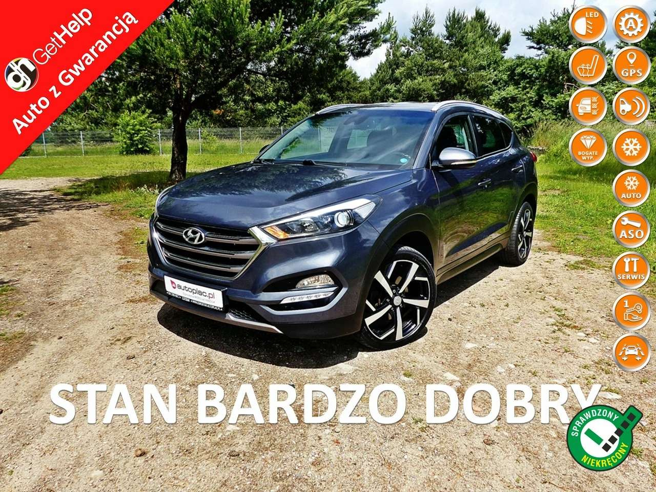 Hyundai Tucson - Główne zdjęcie