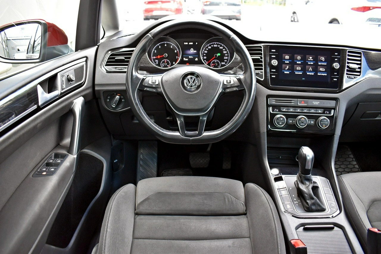 Volkswagen Golf Sportsvan - Zdjęcie 14