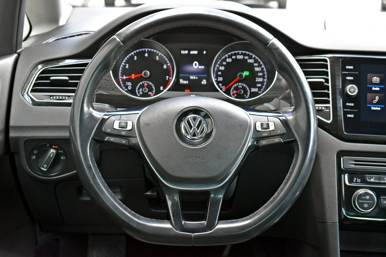 Volkswagen Golf Sportsvan - Zdjęcie 15