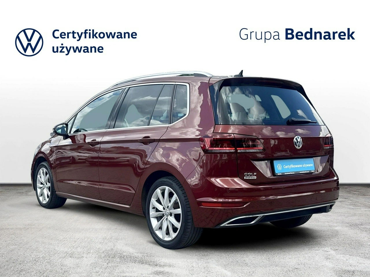 Volkswagen Golf Sportsvan - Zdjęcie 2