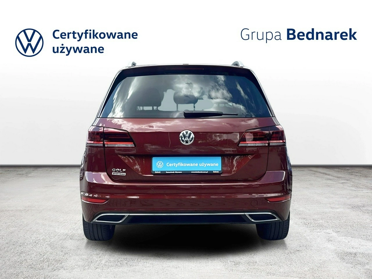 Volkswagen Golf Sportsvan - Zdjęcie 3