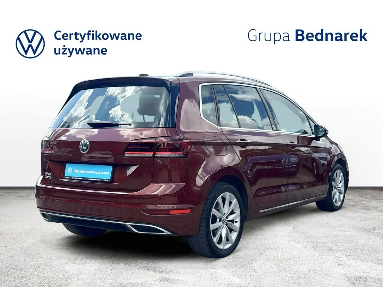 Volkswagen Golf Sportsvan - Zdjęcie 4