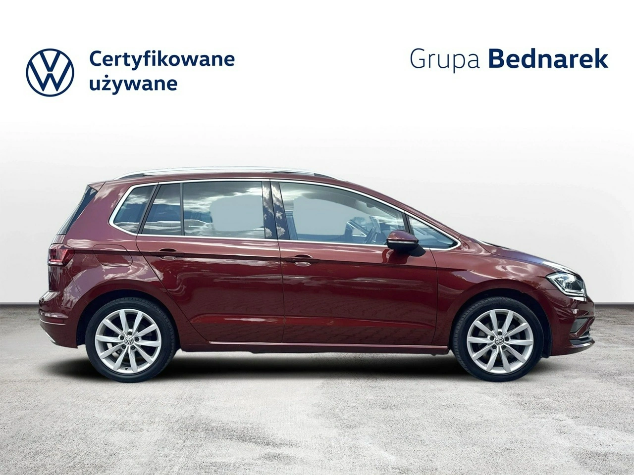 Volkswagen Golf Sportsvan - Zdjęcie 5