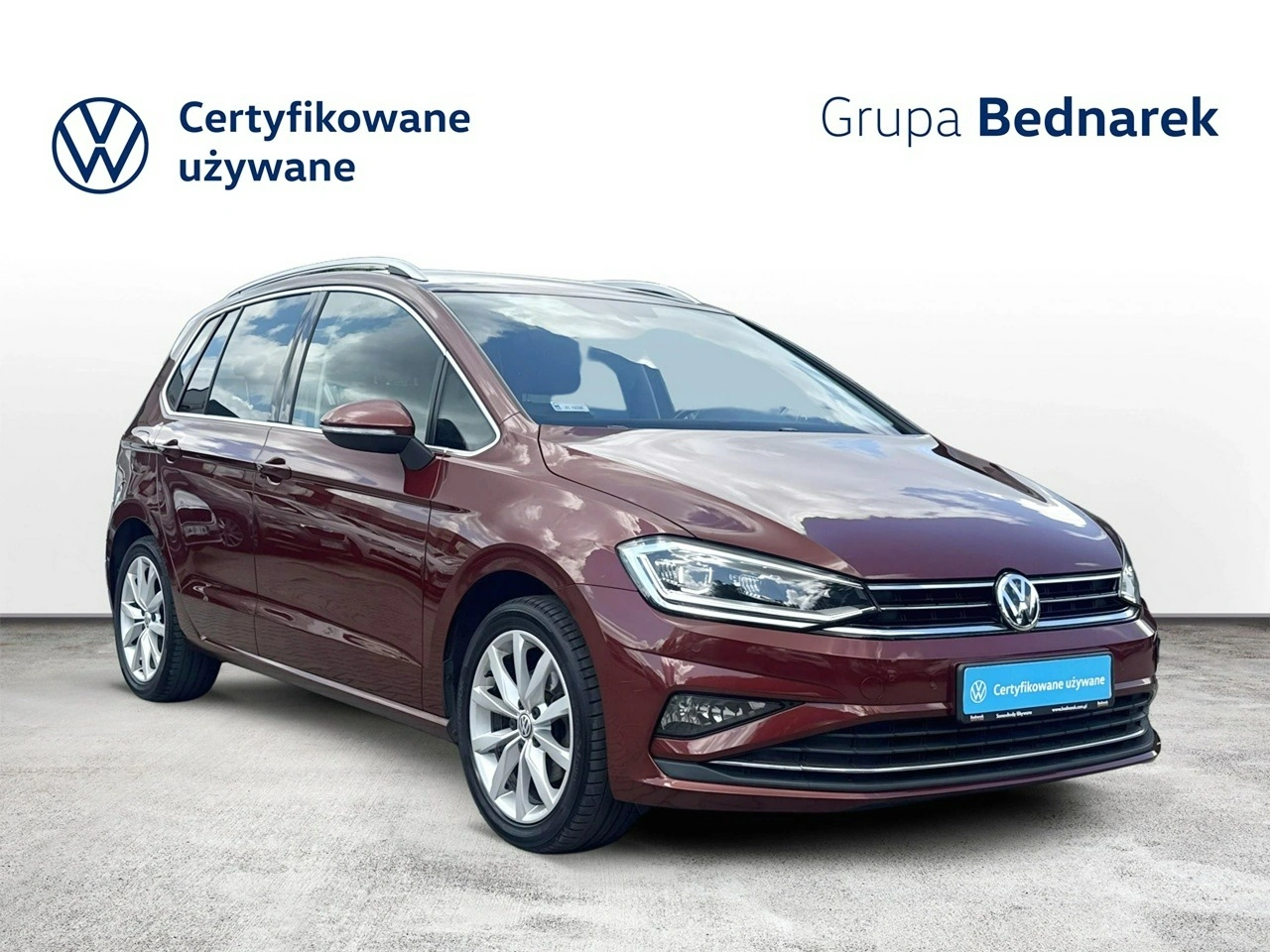 Volkswagen Golf Sportsvan - Zdjęcie 6