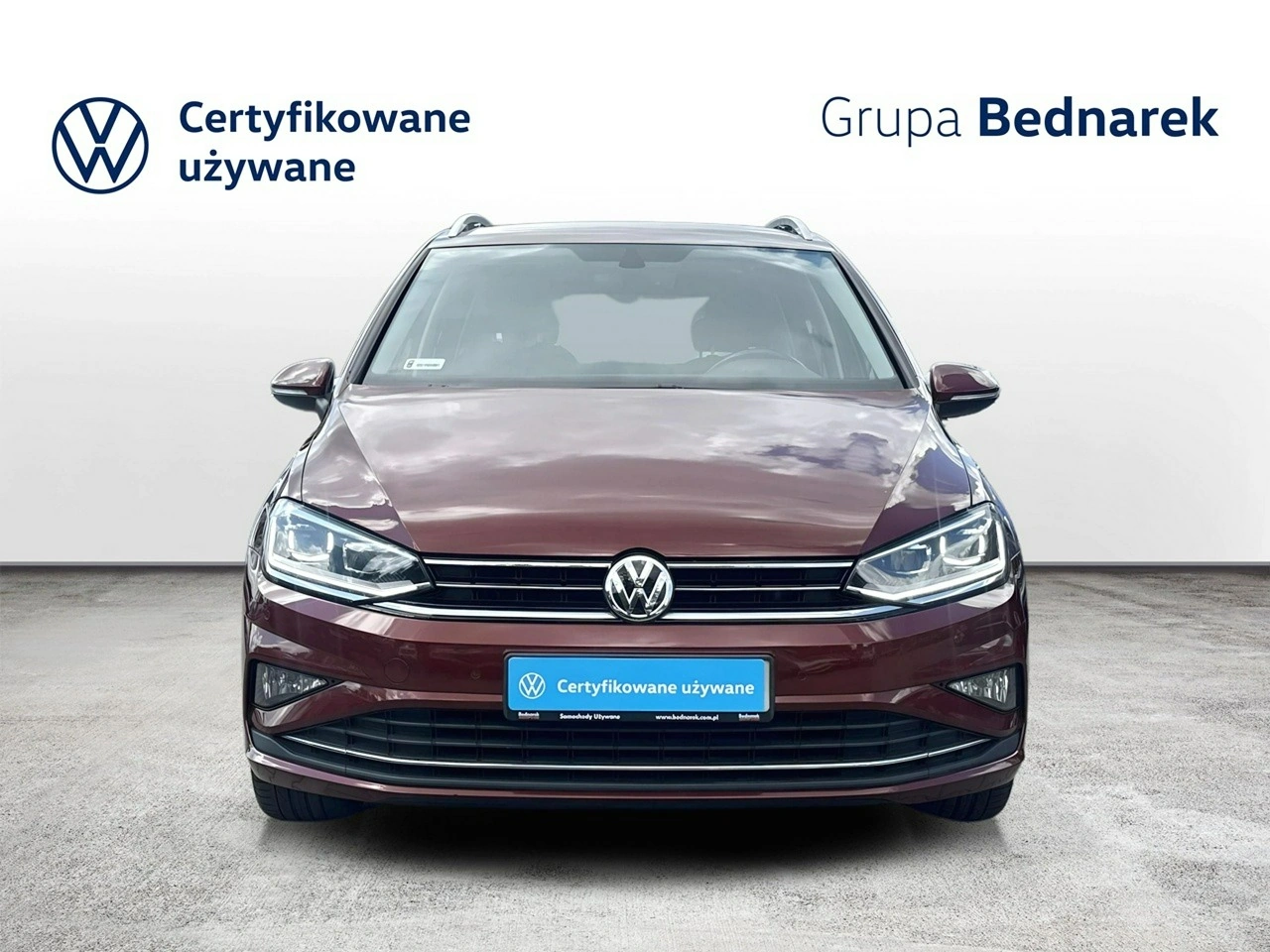 Volkswagen Golf Sportsvan - Zdjęcie 7