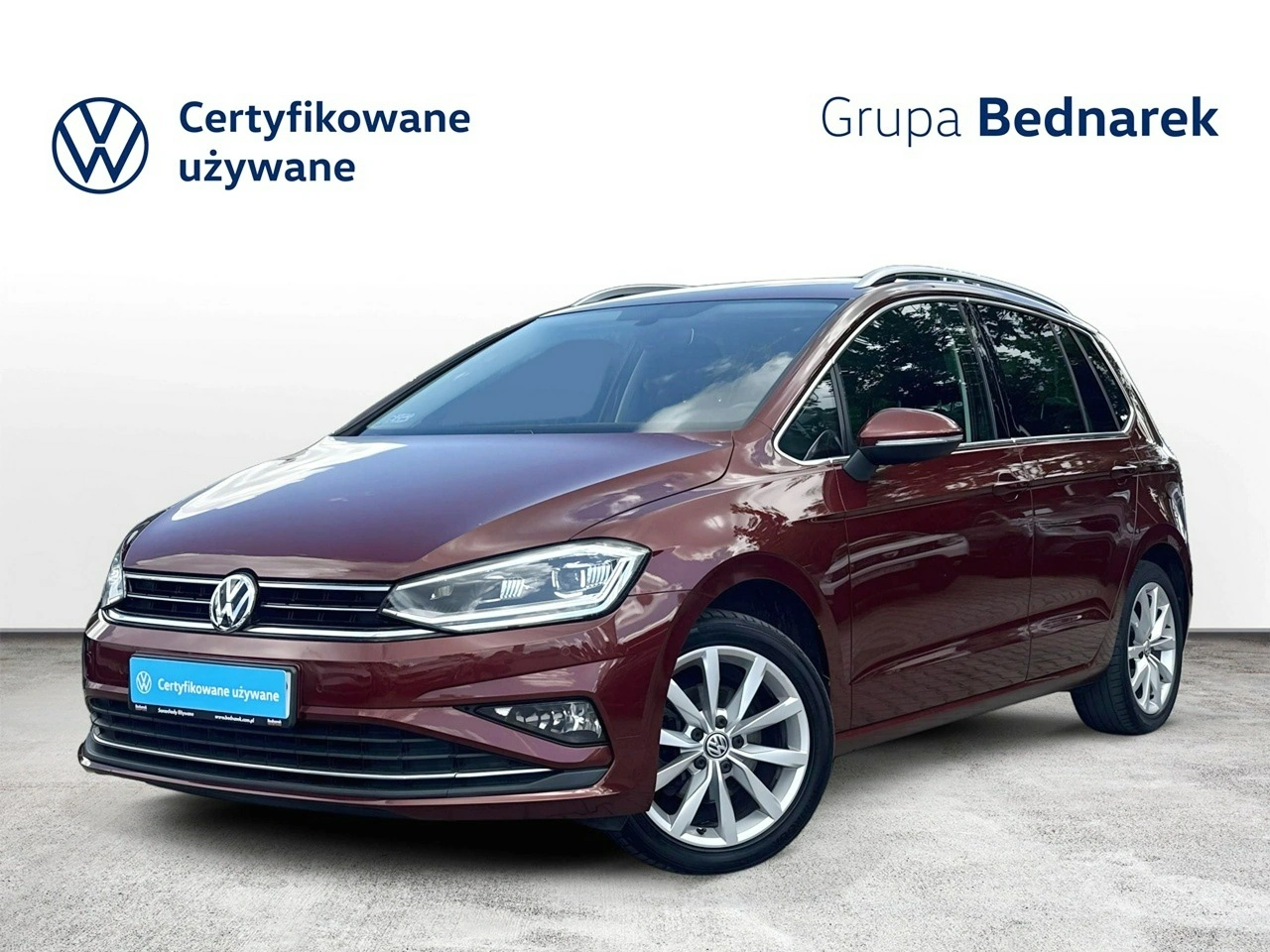 Volkswagen Golf Sportsvan - Główne zdjęcie
