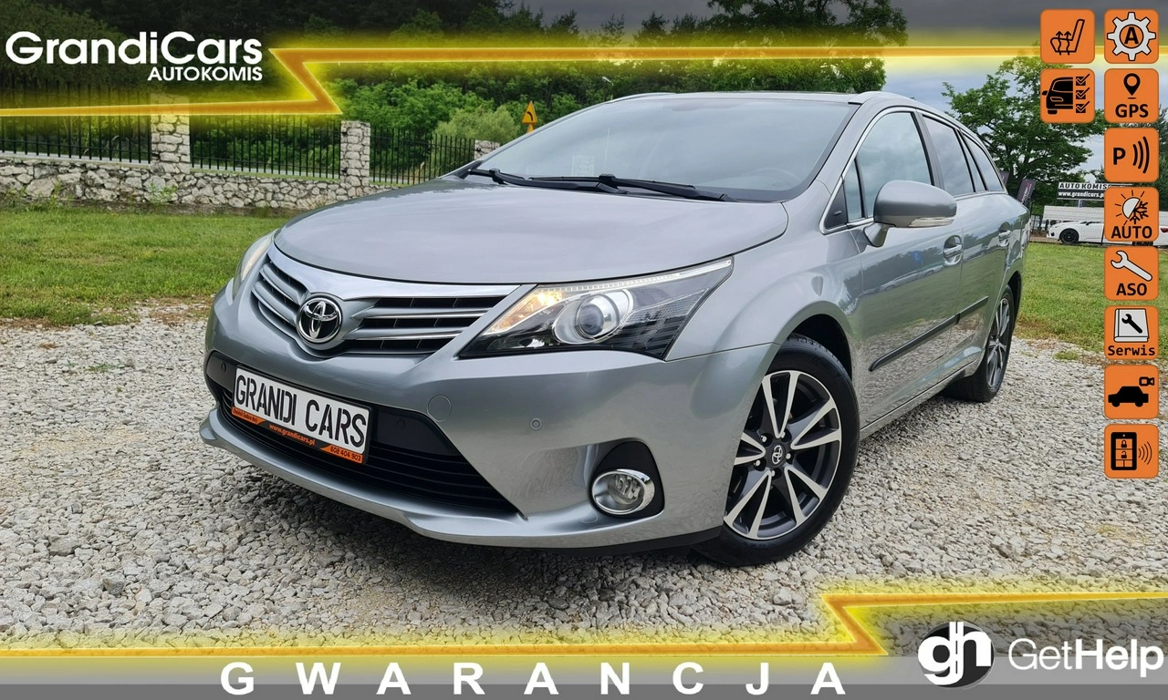 Toyota Avensis - Główne zdjęcie