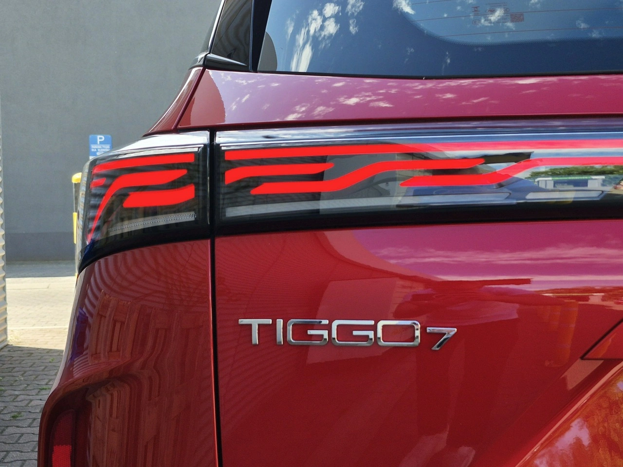 Chery Tiggo 7 - Zdjęcie 13