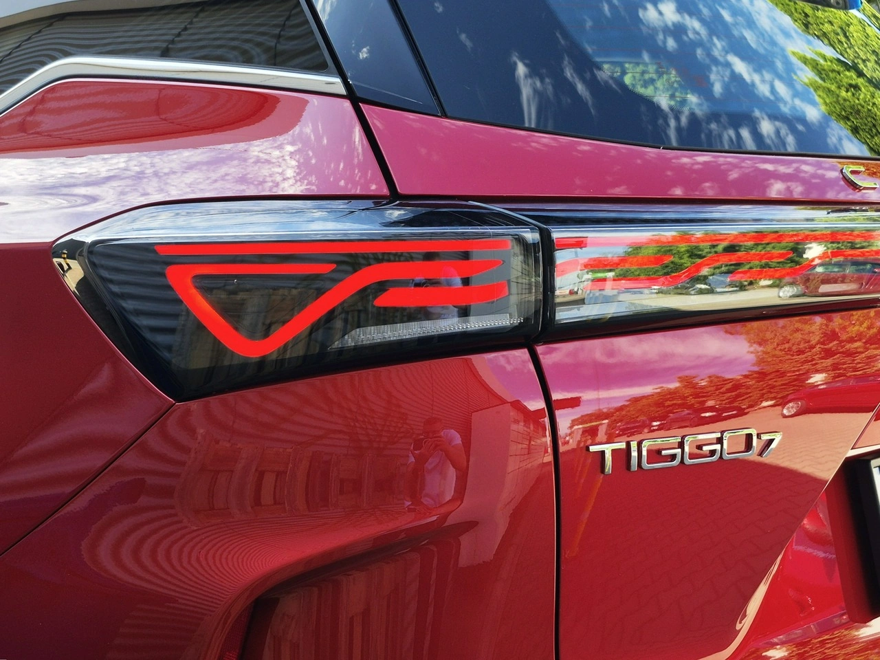 Chery Tiggo 7 - Zdjęcie 14
