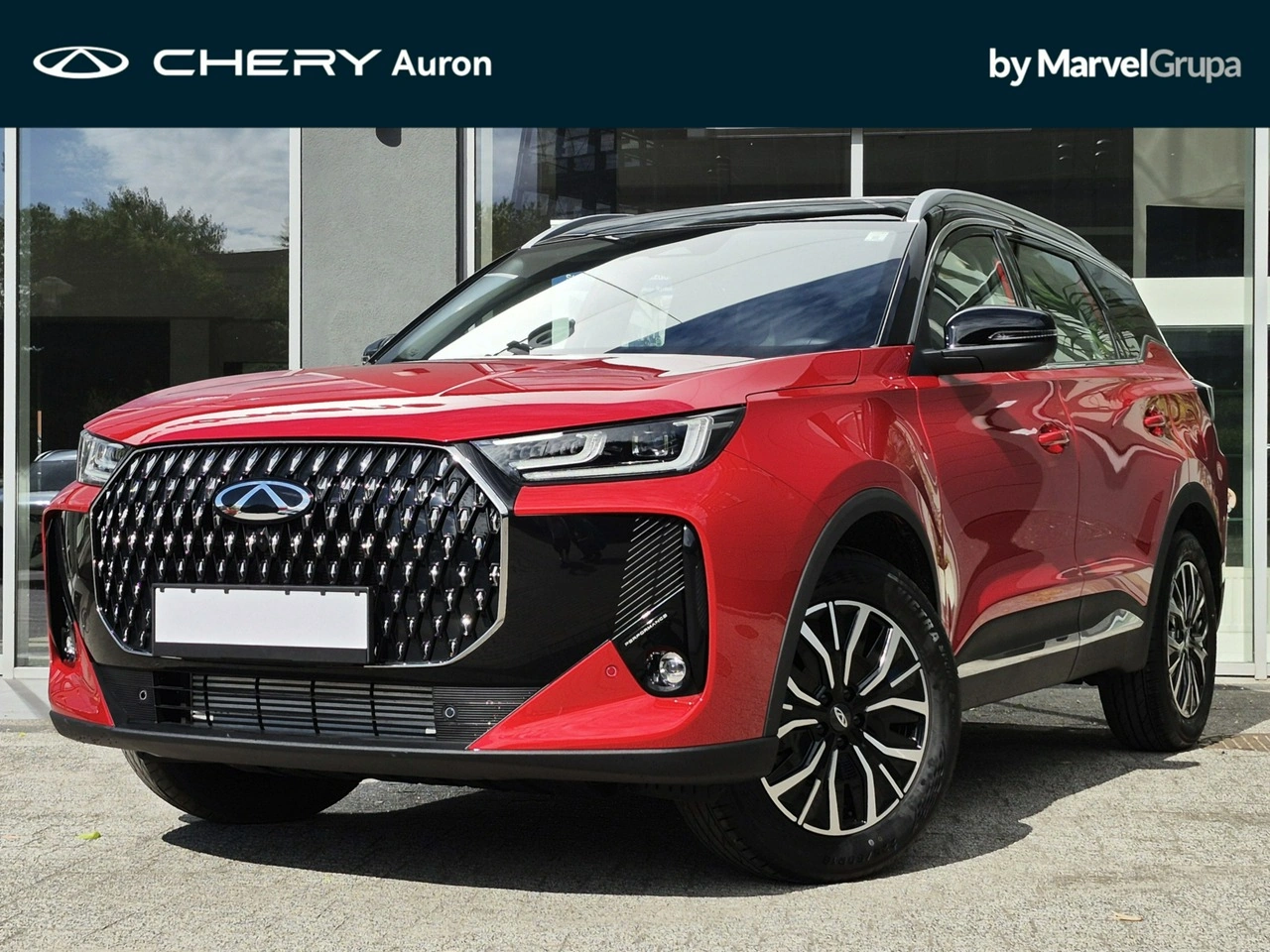 Chery Tiggo 7 - Główne zdjęcie