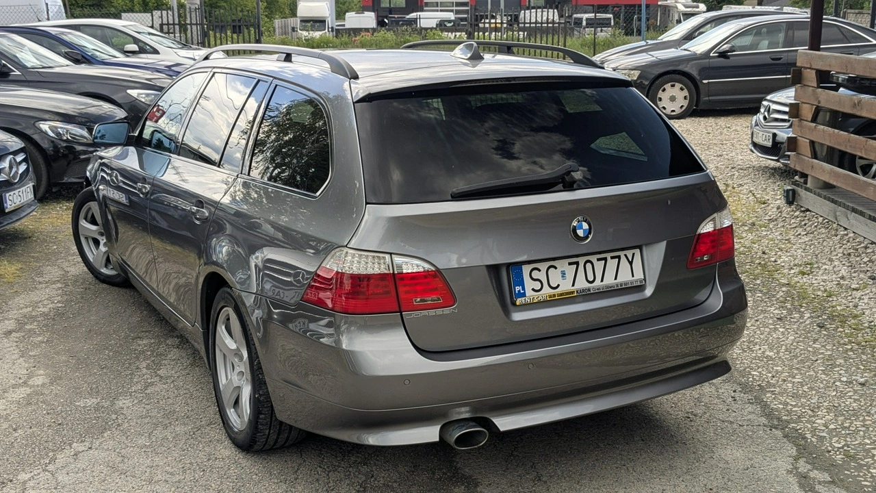 BMW 520 - Zdjęcie 9
