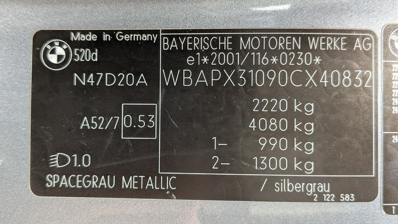 BMW 520 - Zdjęcie 25