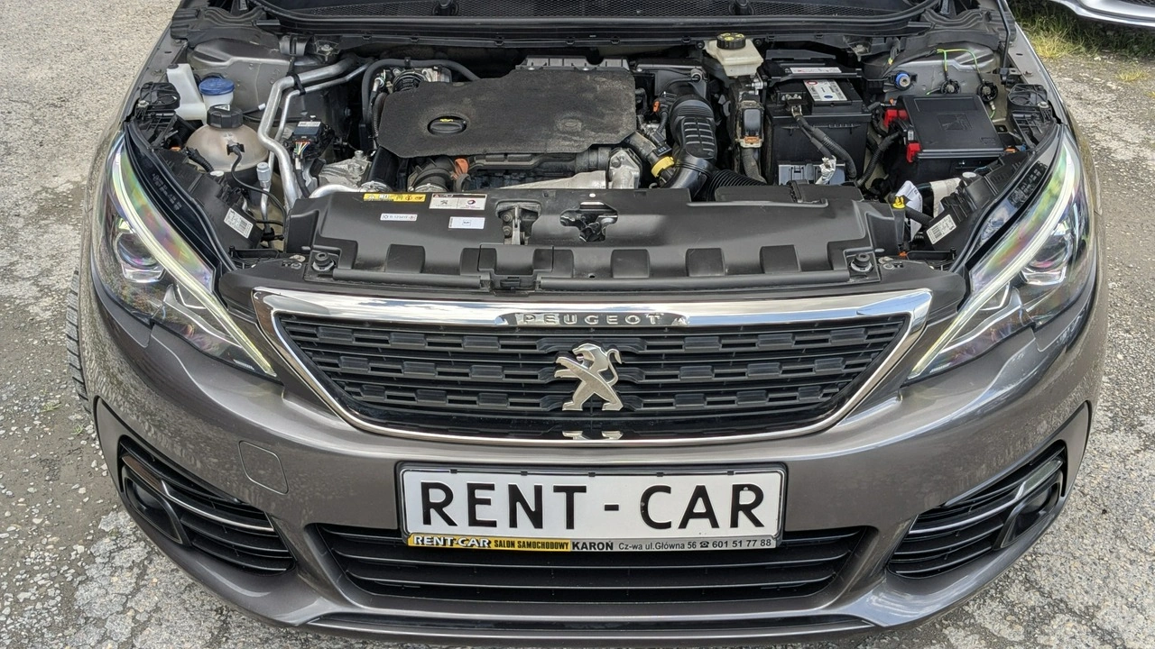 Peugeot 308 SW - Zdjęcie 9