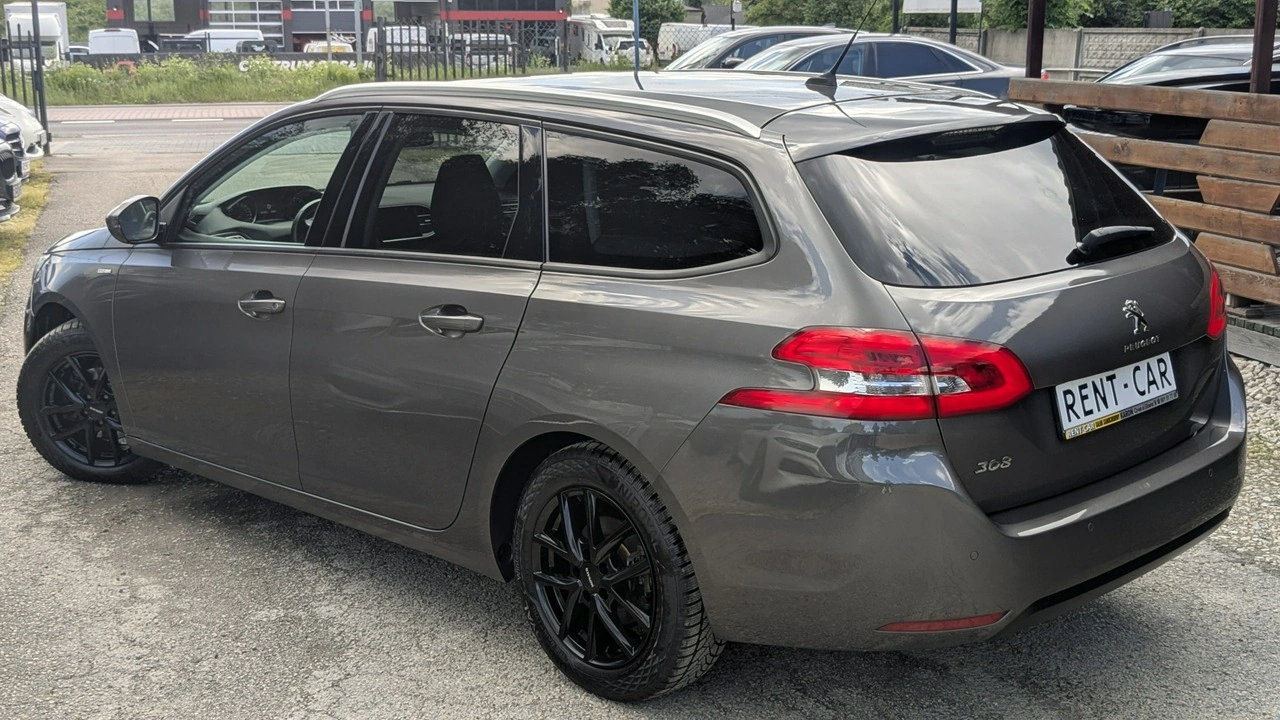 Peugeot 308 SW - Zdjęcie 12