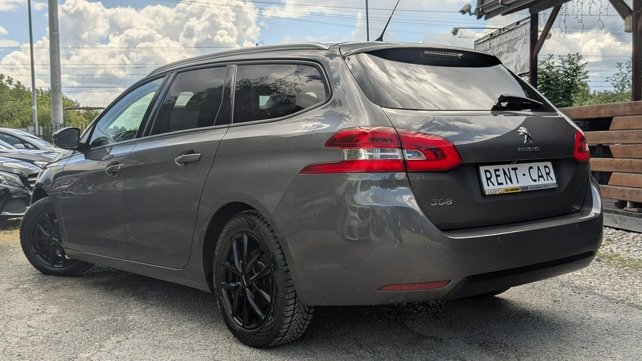 Peugeot 308 SW - Zdjęcie 13
