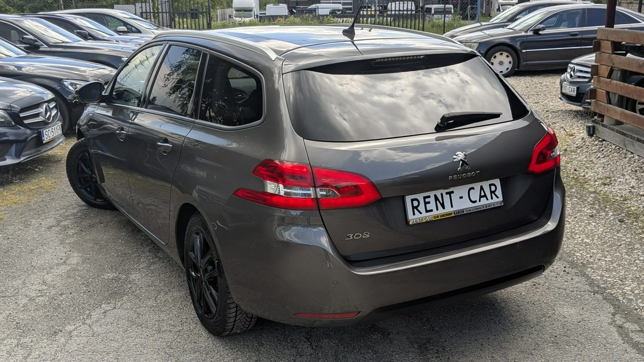Peugeot 308 SW - Zdjęcie 14