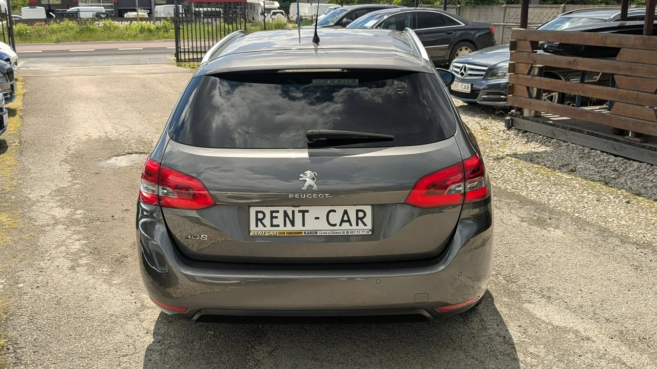 Peugeot 308 SW - Zdjęcie 38