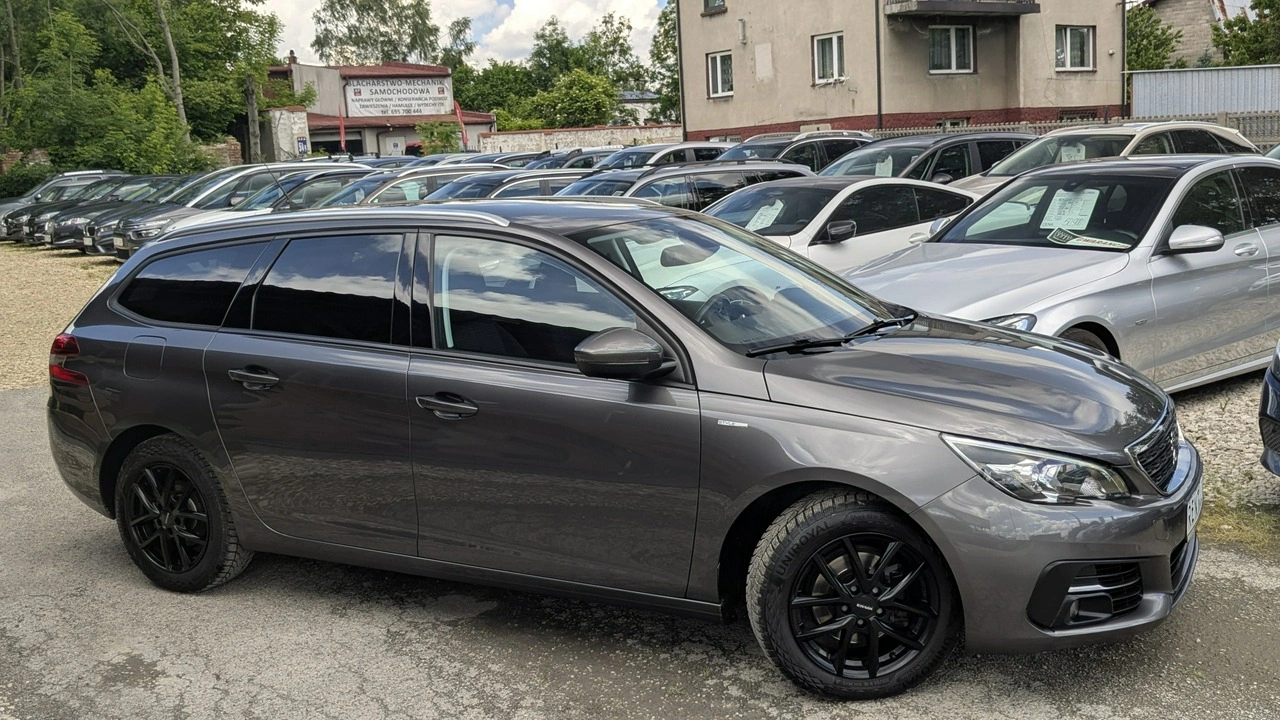 Peugeot 308 SW - Zdjęcie 8