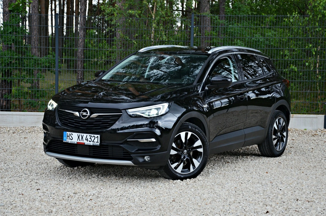 Opel Grandland X - Zdjęcie 10