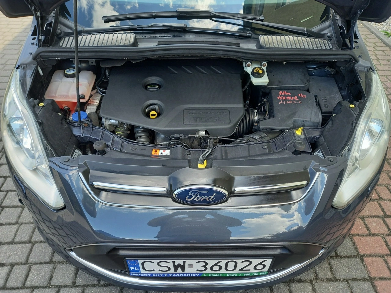Ford C-MAX - Zdjęcie 16