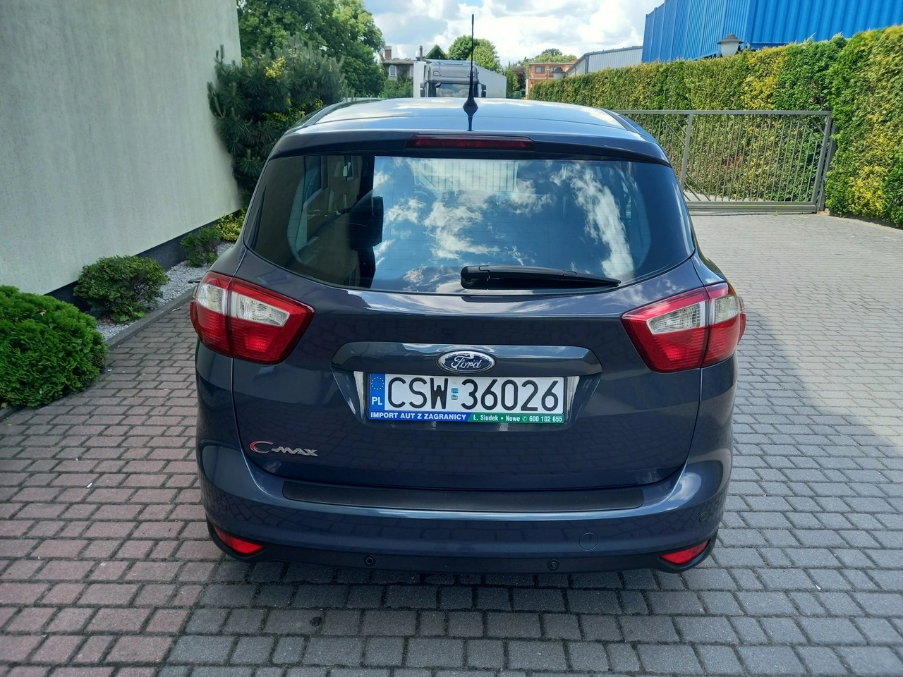 Ford C-MAX - Zdjęcie 17