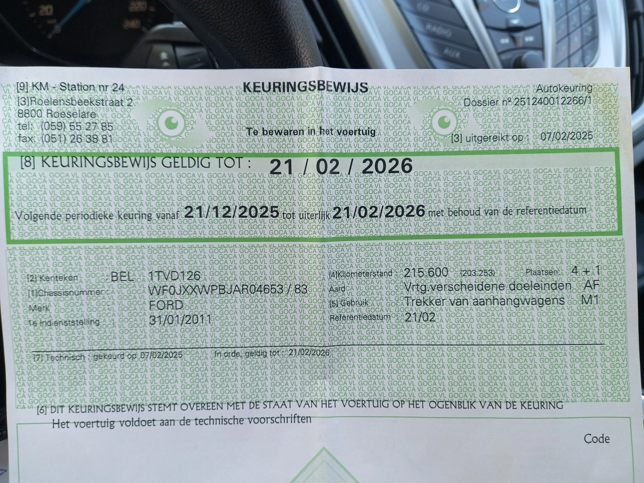 Ford C-MAX - Zdjęcie 38