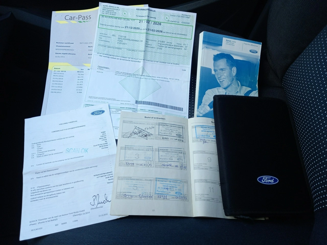 Ford C-MAX - Zdjęcie 39