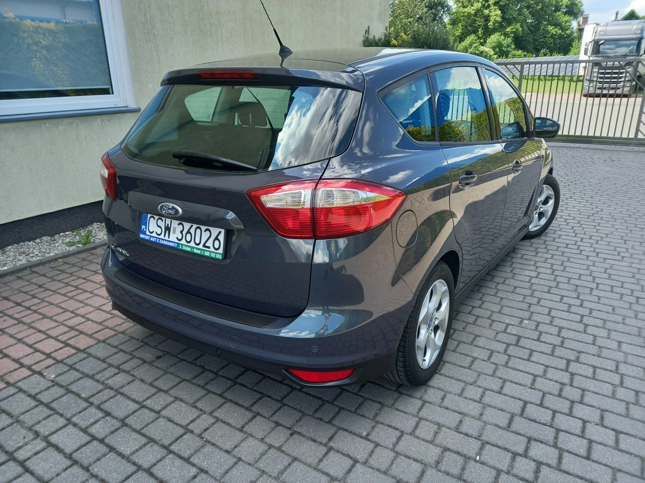 Ford C-MAX - Zdjęcie 6
