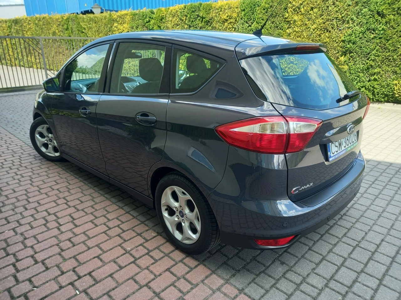 Ford C-MAX - Zdjęcie 7