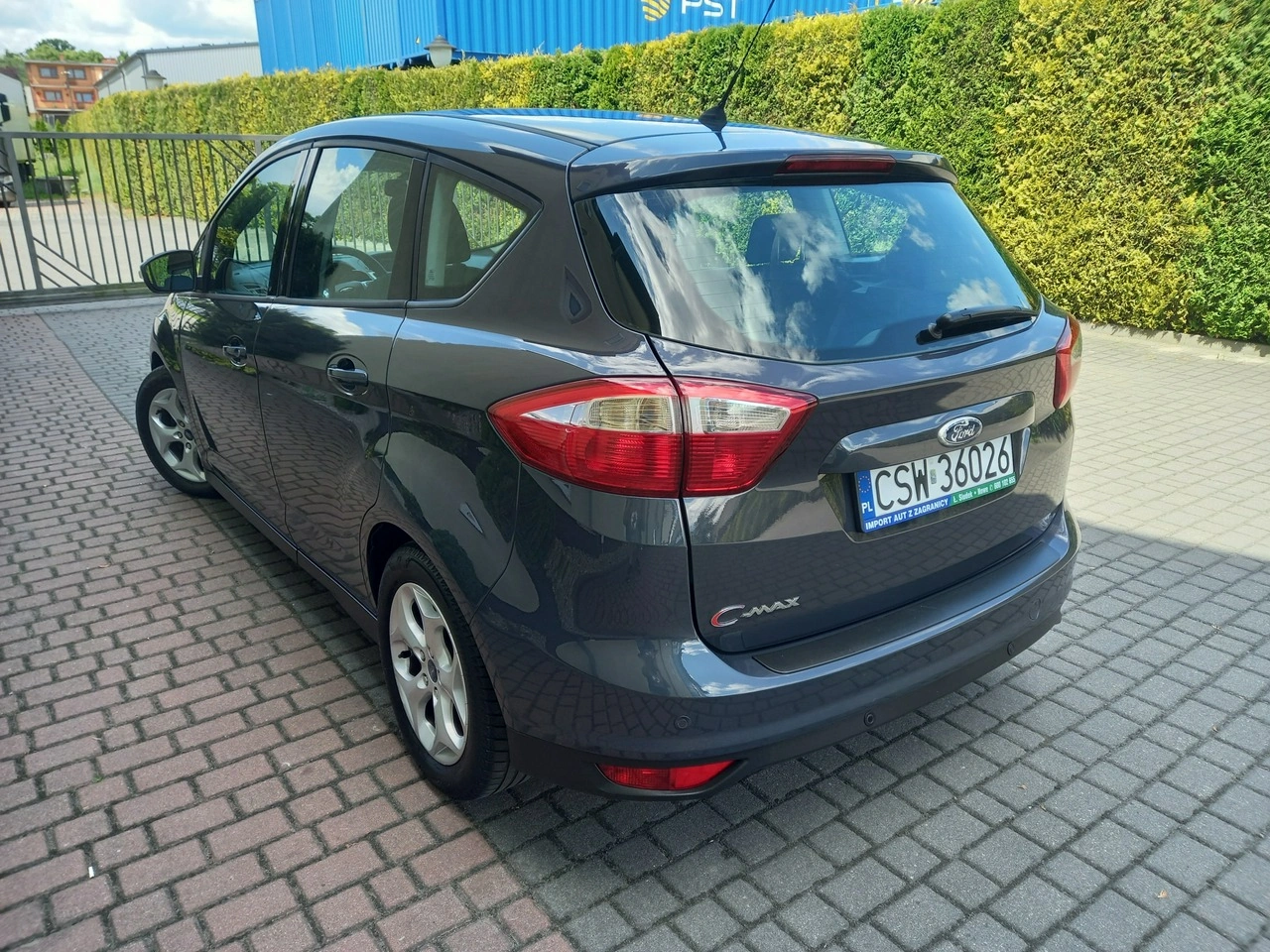 Ford C-MAX - Zdjęcie 8