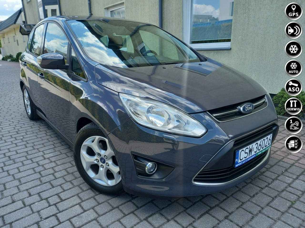 Ford C-MAX - Główne zdjęcie