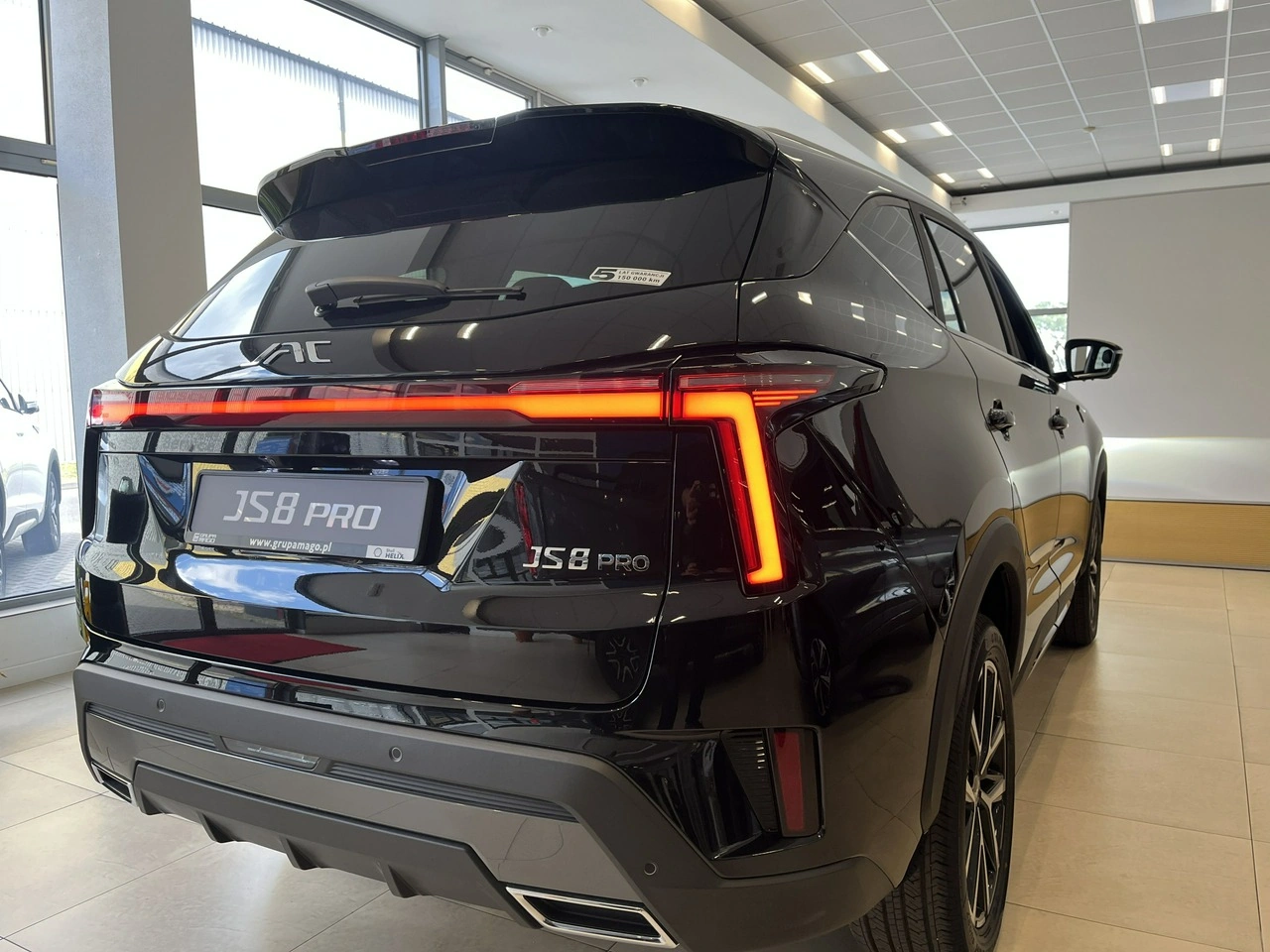 JAC JS8 Pro - Zdjęcie 17