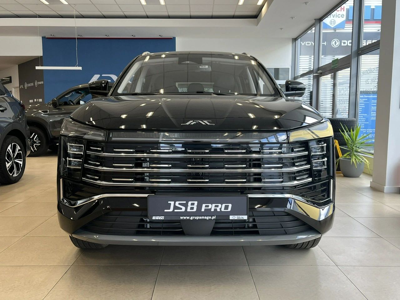 JAC JS8 Pro - Zdjęcie 1