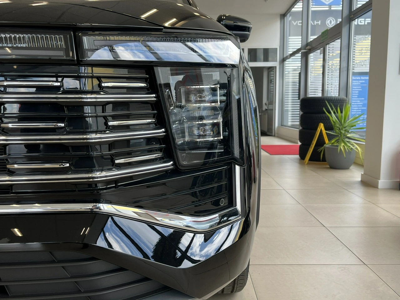 JAC JS8 Pro - Zdjęcie 2