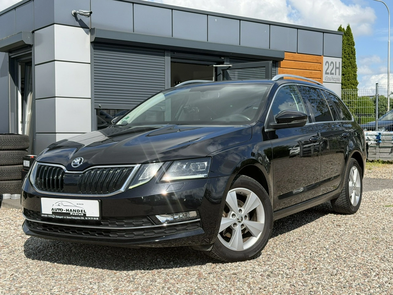 Skoda Octavia - Główne zdjęcie