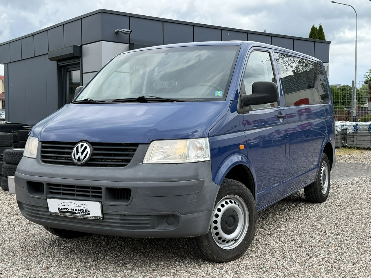 Volkswagen T5 - Główne zdjęcie