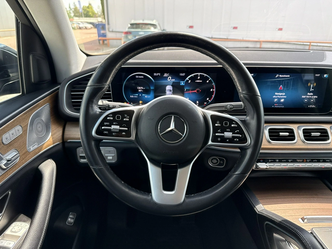 Mercedes GLE 300 - Zdjęcie 25
