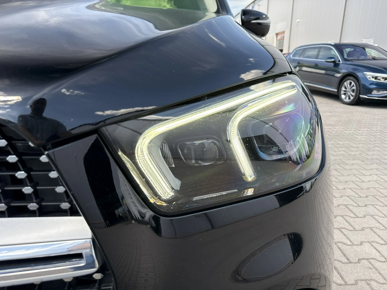 Mercedes GLE 300 - Zdjęcie 8