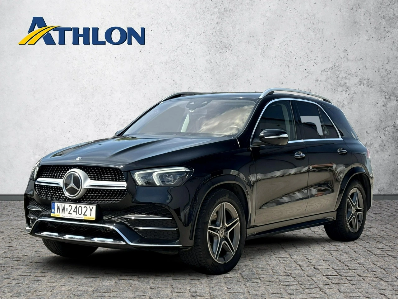 Mercedes GLE 300 - Główne zdjęcie