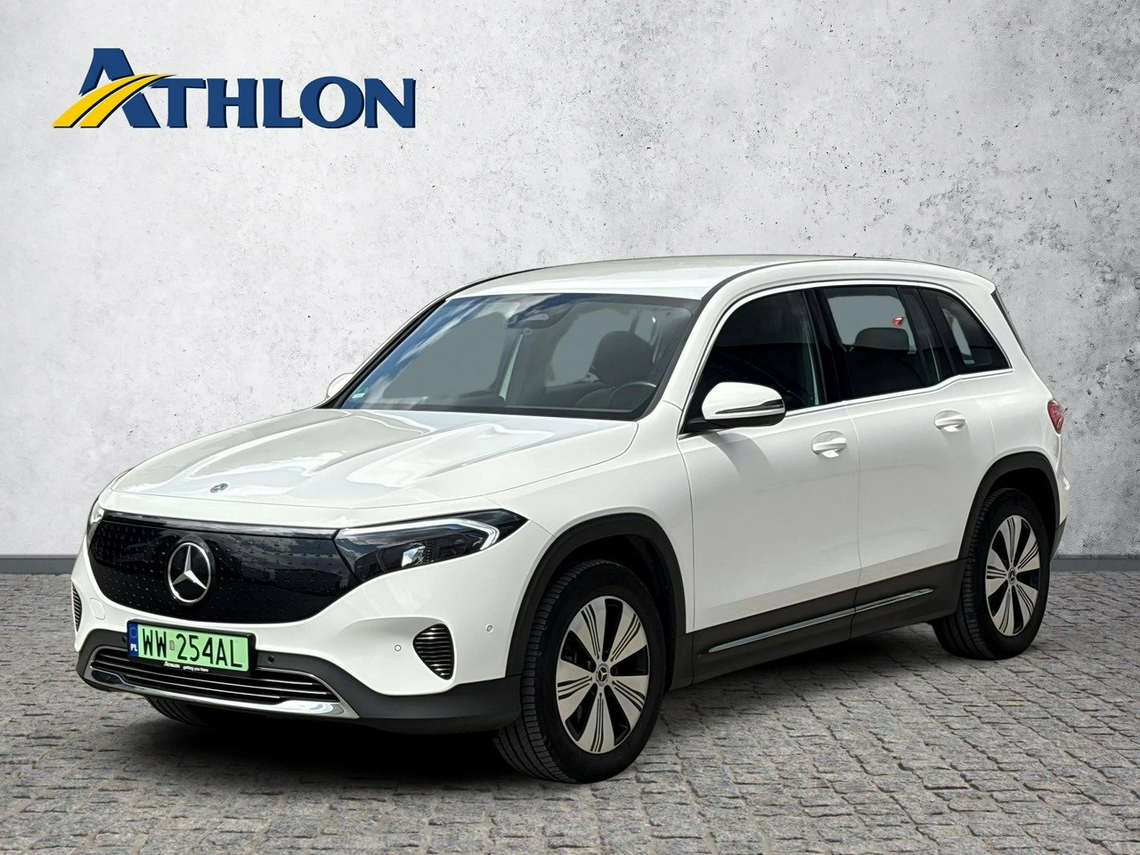Mercedes EQB - Główne zdjęcie