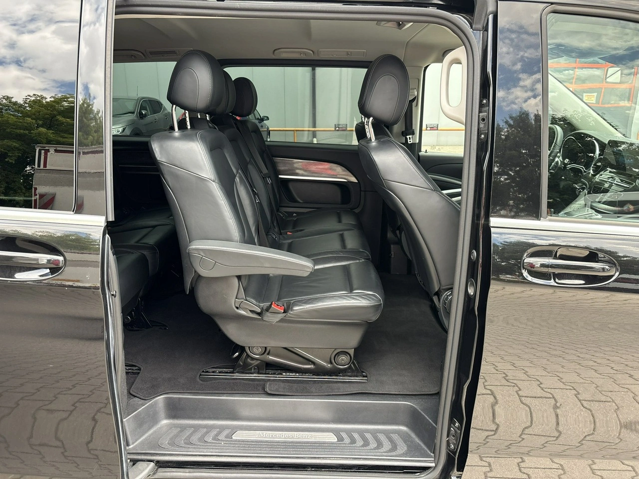 Mercedes V 220 - Zdjęcie 16
