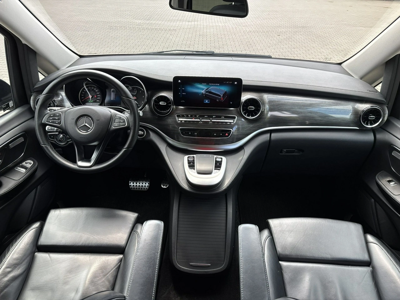 Mercedes V 220 - Zdjęcie 20