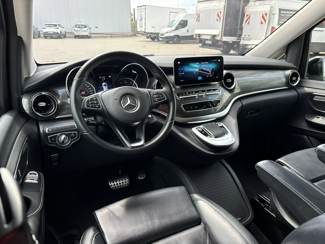 Mercedes V 220 - Zdjęcie 21